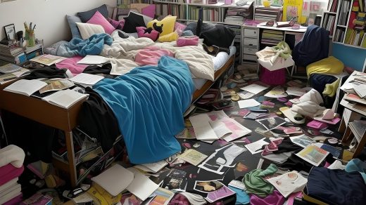 Ranger sa chambre