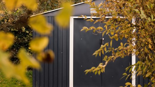 Installer un abri de jardin